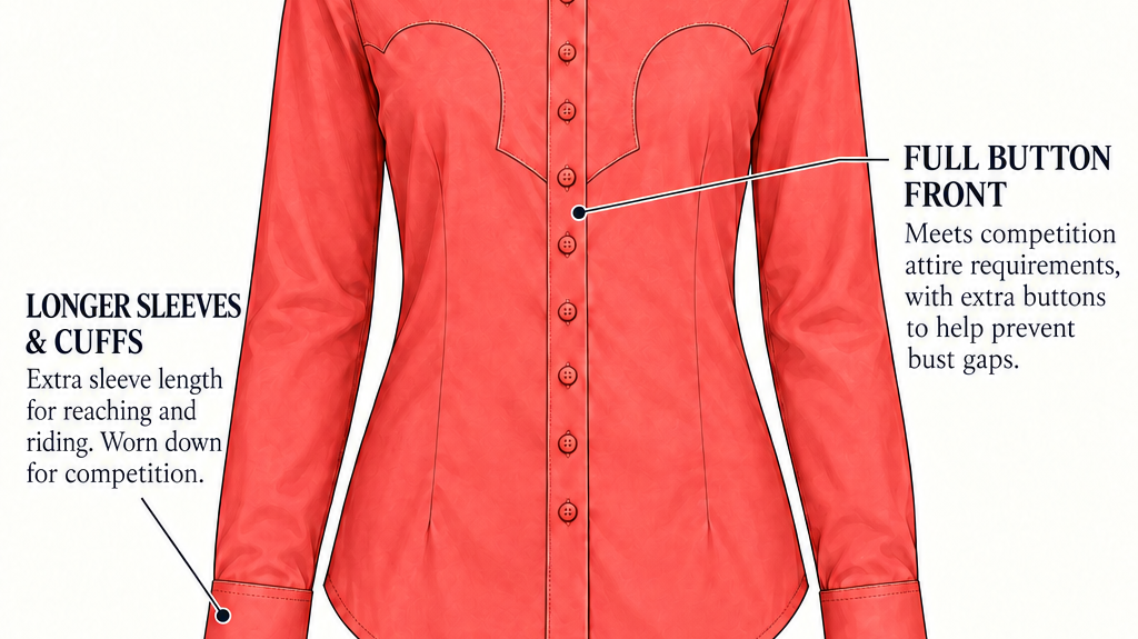 What Makes a Western Shirt Ready for the Show Pen?