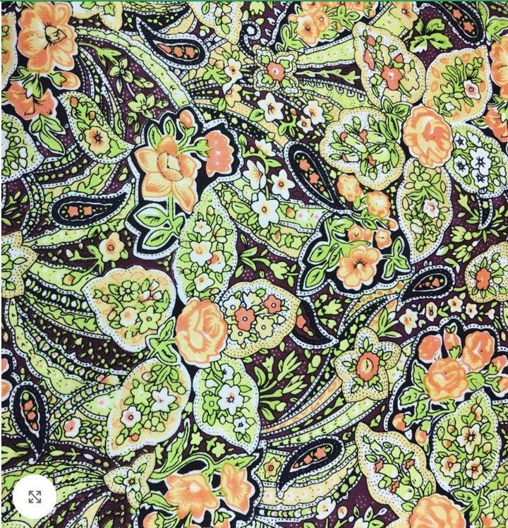 100% Silk Green Paisley Wild Rag - Frank & Rio