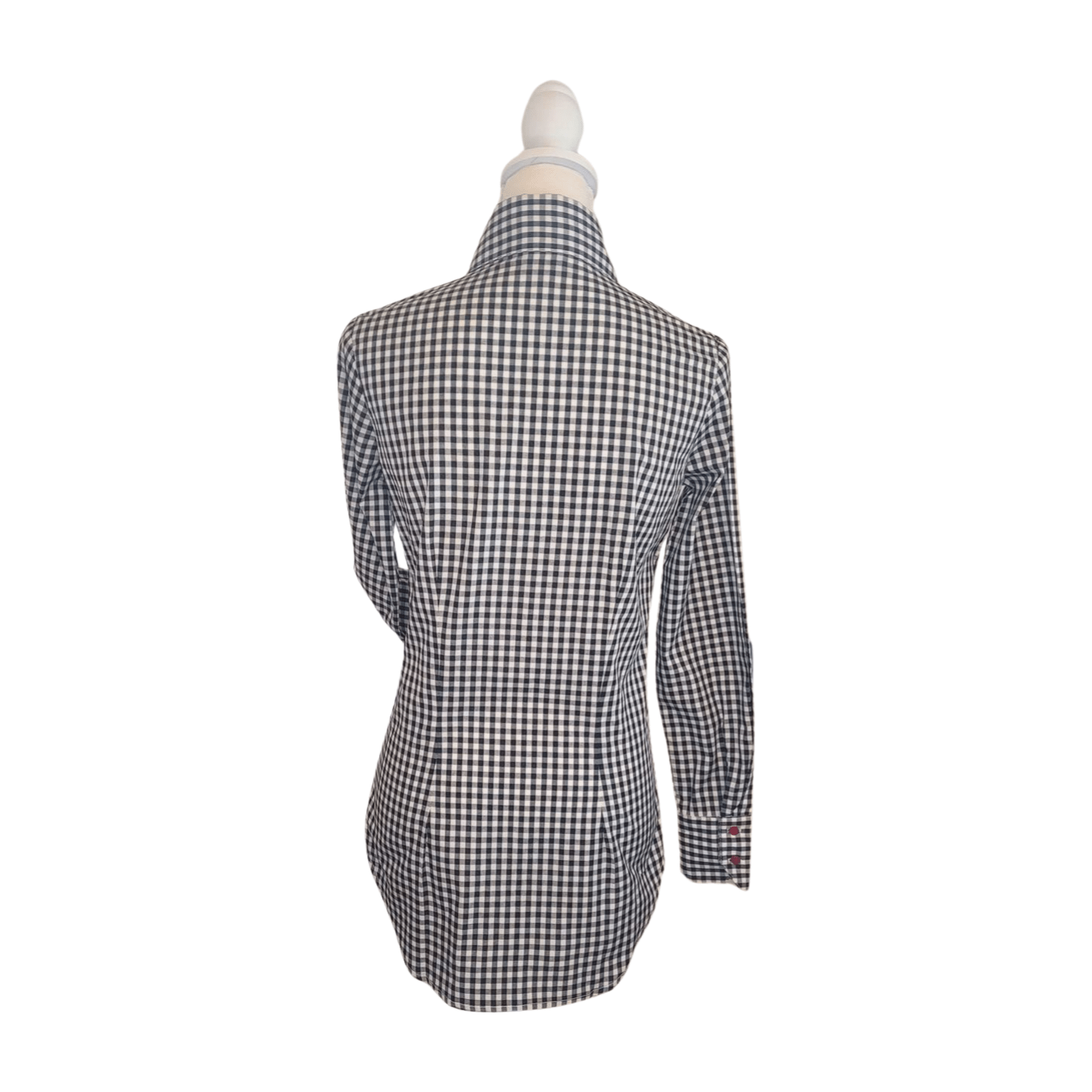 Frank & Rio-Western Shirts for Women- B/C Gingham Butterfly Damask - Frank & Rio