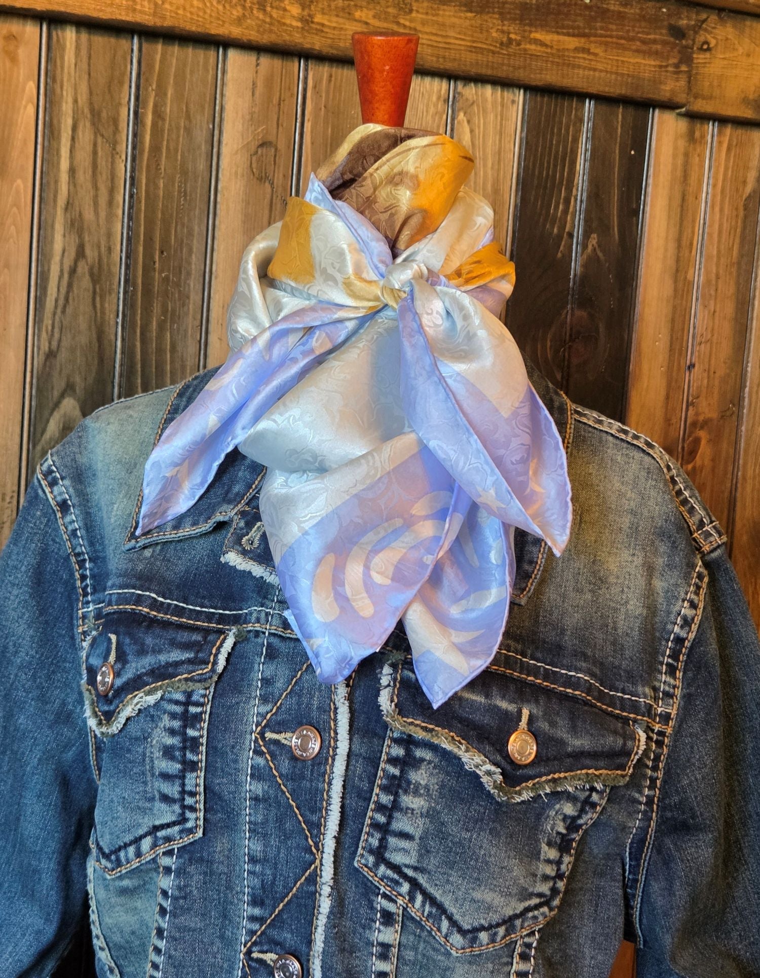 Teal Blake Limited Edition Blue Saddle Bronc - Frank & Rio