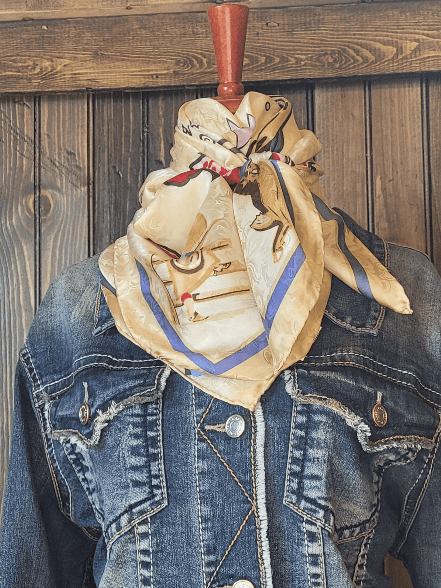 Teal Blake Limited Edition Ivory Rodeo Girls - Frank & Rio