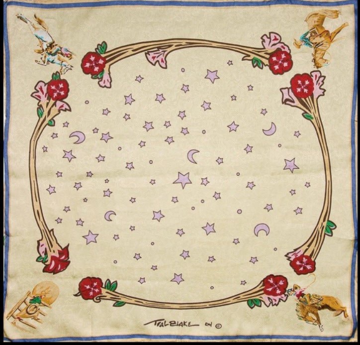 Teal Blake Limited Edition Ivory Rodeo Girls - Frank & Rio