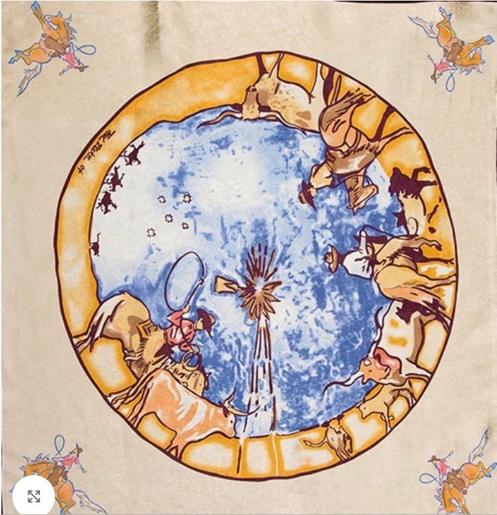 Teal Blake Limited Edition Ivory Windmill - Frank & Rio