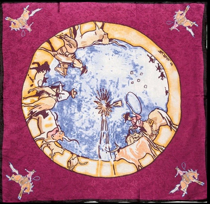 Teal Blake Limited Edition Raspberry Windmill - Frank & Rio