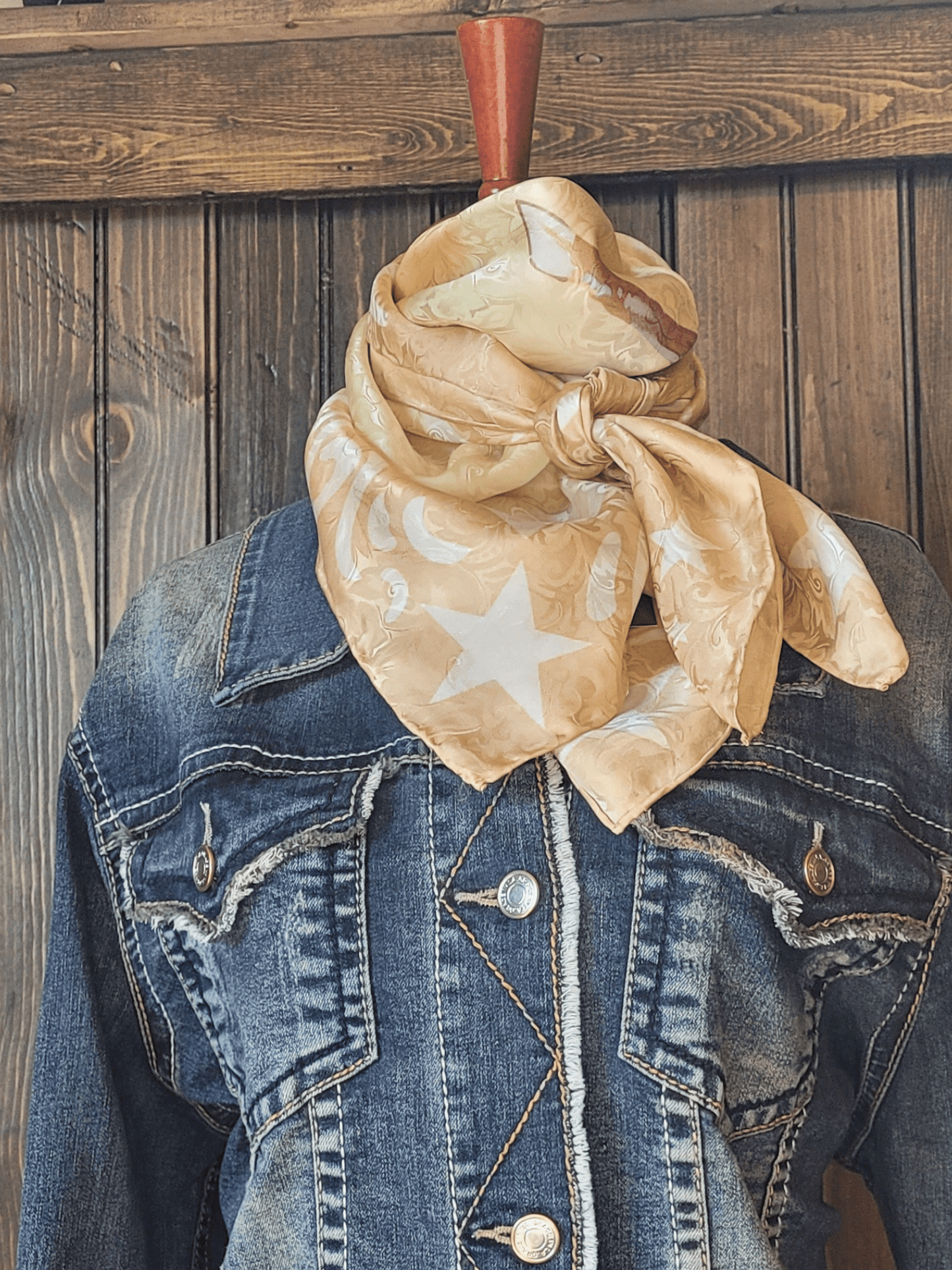 Teal Blake Limited Edition Tan Saddle Bronc - Frank & Rio