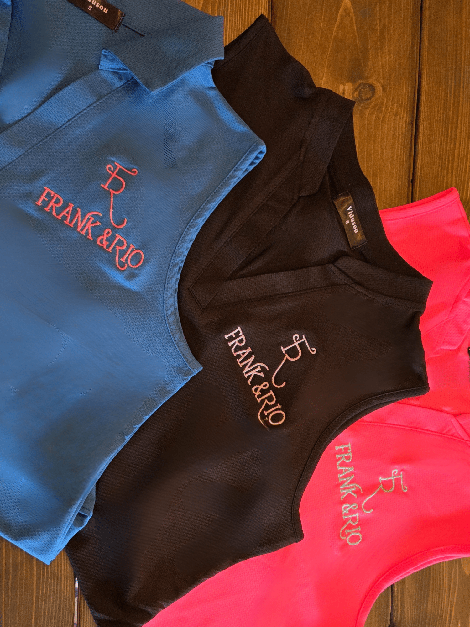 Women's Sleevelss Performance Polo - Frank & Rio