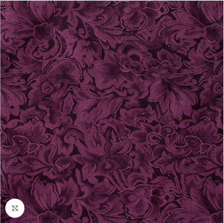 100% Silk Blackberry Jacquard Wild Rag - Frank & Rio