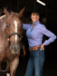 Frank & Rio-Western Shirts for Women - Lavender / Nightshade