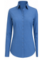 French Blue Cool Ride™ Women's Western Riding Shirt