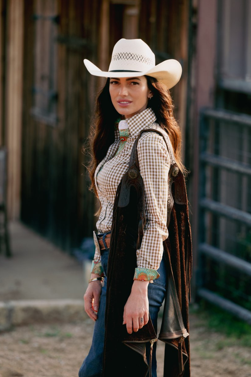 Frank & Rio - Women's Long Sleeve Western Button Down Shirts