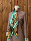 Brown Chambray Women's Western Shirt | Core Collection