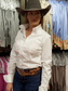 OG Solid White Stretch Women’s Western Shirt